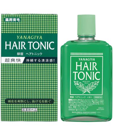YANAGIYA Hair Tonic 240ml (Japan Import)