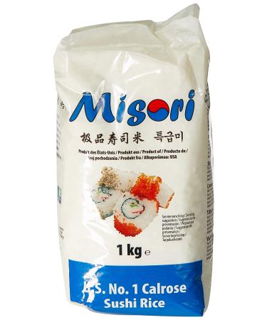 Misori Calrose rice / sushi rice 1 kg