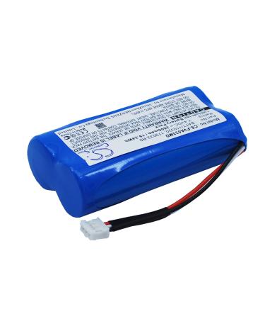 Replacement Battery Compatible with Fresenius Volumat Agilia Part Number: 110320-O 179033 179033-R0 179033-R2 88888749 BATT/110320 MB1790 MB1790-O 2600mAh/7.4V