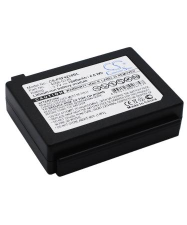SOBOUR Battery Replacement for Datalogic Part Number: 95A201001 4220 C45 Falcon 4220 Falcon 4223