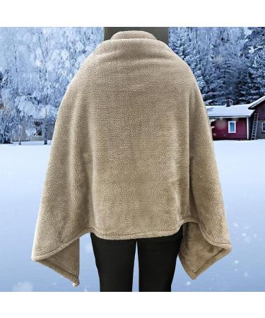 HMLTD Electrically Heated Ceiling Blanket - Plush & Soft Warming Throw for Back Legs Waist | Ideal for Bedroom & Dormitory Use - Buy Online on SooperMarket.com