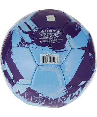 Buy Icon Sports Team Football Brush - Light Blue 5 | International Shipping Available - Buy Online on SooperMarket.com