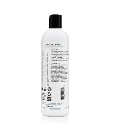 FRAGFRE Hydrating Sensitive Skin Shampoo 12 oz - Sulfate, Paraben, and Fragrance Free - Color Safe, Hypoallergenic Mild Cleanser - Gluten Free, Vegan, Cruelty Free - Natural Cucumber - 12 Fl Oz - Buy Online on SooperMarket.com