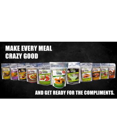 Crazy Good Spices Natural Essential Pack Certified Gluten Free From Natural Ingredients - 1 Count - HOMESTYLE RUB flavour - RUB DOMESTIQUE (78g) - Buy Online on SooperMarket.com