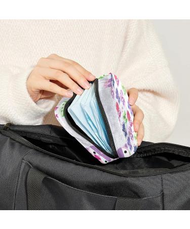 Colorful Buho Owl Pattern Sanitary Napkin Storage Bag - Multi-colored 8 - Buy Online on SooperMarket.com