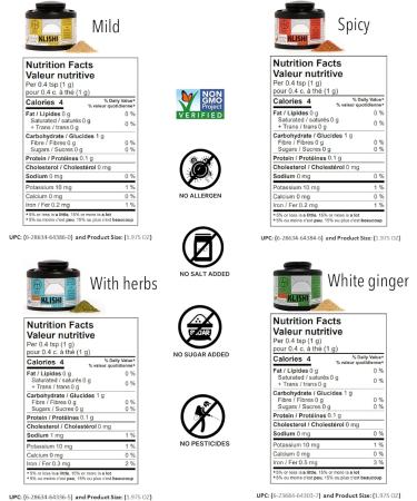 Klishi Seasoning Blend (Spicy) - Buy Online on SooperMarket.com