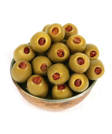 Dorri - Olives Stuffed Sundried Tomato In Extra Virgin Olive Oil (Available from 250g to 3kg) (1.5kg)