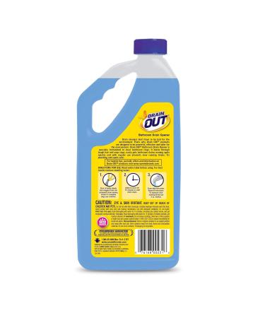 Summit Brands Drain OUT - Citrus Drain Cleaner & Odor Eliminator | Clog Preventer & Buildup Remover - 16oz | Shop Internationally - Buy Online on SooperMarket.com