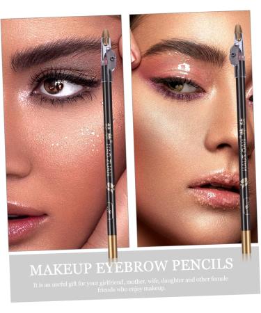 Beavorty 24 pcs Built-in Eyebrow Tool Pencil Makeup for in Beauty A Pencils Professional Girls Women - Buy Online on SooperMarket.com