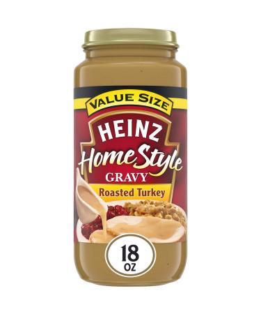 HEINZ HOMESTYLE Roasted Turkey Gravy, 18 oz