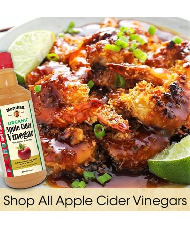 Marukan Organic Apple Cider Vinegar 24 fl oz Glass Bottle - Pack of 1 - Buy Online on SooperMarket.com