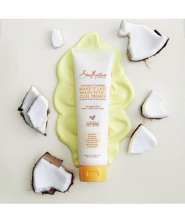 SheaMoisture Coconut Custard Curl Primer & Detangler - 10.3 oz - Buy Online on SooperMarket.com