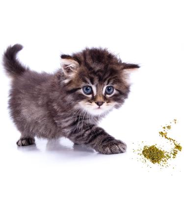 Maximum Potency Organic Catnip Blend - Premium Cat Weed for Crazy Cat Play - 1 Cup - Buy Online on SooperMarket.com