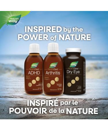 Nature's Way NutraSea Omega-3 - Arthritis - Rheumatoid Arthritis Support 2800mg (1800 mg EPA 1000 mg DHA) Citrus Flavour 200ml Liquid - Buy Online on SooperMarket.com
