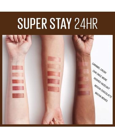 Maybelline Super Stay 24 Liquid Lipstick Kit - Chai Once More | Long-Lasting Color - Buy Online on SooperMarket.com