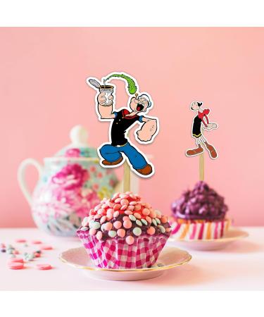 Seyal Popye cupcake topper Seyal Popye Cupcake Topper - Buy Online on SooperMarket.com