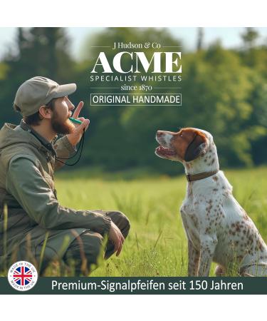 Acme Dog Whistle No.211.5 - Original from England | Loud & Effective for Dog Training | Free Instructions Included - Fuchsia - Buy Online on SooperMarket.com