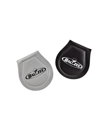 Ballzee Pocket Ball Towel 2 Pack Silver