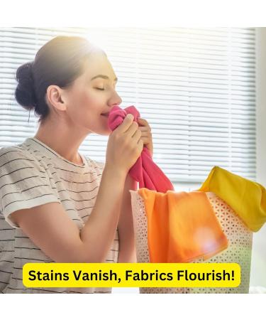 Fabric Stain Remover For Clothes Bundle - Set Includes Astonish Oxy Active Stain Remover Spray (750ml) and Oxy Active Stain Remover Powder (625g) With Sponge. - Buy Online on SooperMarket.com