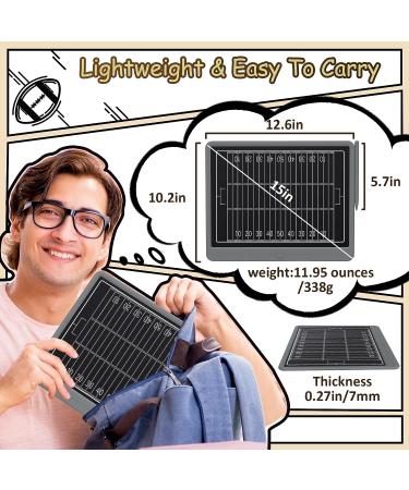 GIGART Electronic Coaching Board with LCD Screen and Stylus Pen - Multi-Sport Strategy Tactic Marker Board for Basketball, Football, Soccer, Tennis, Ice Hockey, Baseball - Training Equipment - Buy Online on SooperMarket.com