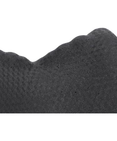 Neck Wedge Occipital Cervical Wedge Ergonomic Cervical Contour Pillows Cervical Traction Discomfort Relieve Jaw Release Tool (Black) - Buy Online on SooperMarket.com