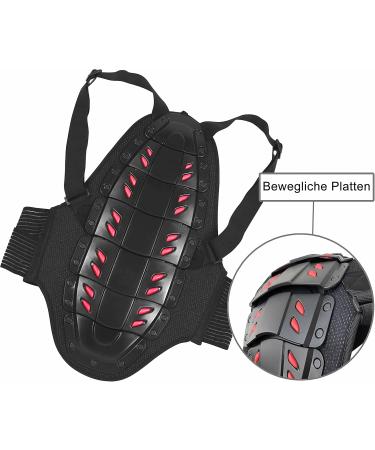 Buy Back Protector for Kids & Teens Fun-Sport Ski & Snowboard Protection (149-164cm Adjustable) - Buy Online on SooperMarket.com