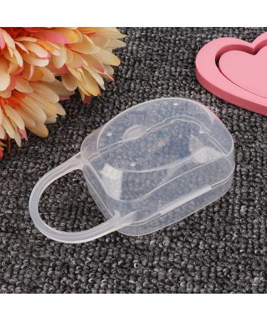 Transparent PP Pacifier Case - Soother Nipple Storage Container for Baby - International Shipping Available - Buy Online on SooperMarket.com