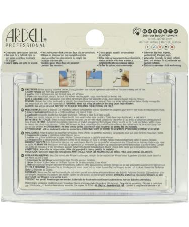 ARDELL Eye Lashes Short Brown - Buy Online on SooperMarket.com