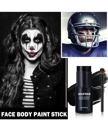 Buy Face and Body Paint Eye Black Stick for Sports & Cosplay - Softball Baseball Football - Perfect for Halloween Makeup - Buy Online on SooperMarket.com