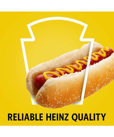 Heinz Yellow Mustard 2 x 397g - Buy Online on SooperMarket.com
