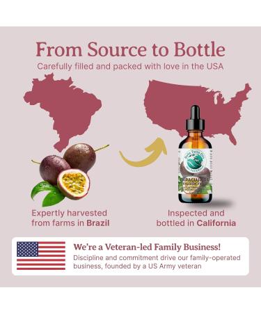 Bella Terra Maracuja Seed Oil 4 oz | Enhance Skin with Vitamin A & Essential Fatty Acids | International Shipping Available - Buy Online on SooperMarket.com