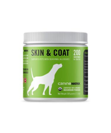 Canine Matrix Skin & Coat Mushroom Powder 7.1 oz (200 g)