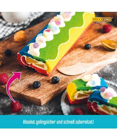Decocino Biscuit Baking Mix Set (3x250g) - Easy Prep for Airy Biscuits Cream Cakes & More | International Shipping - Buy Online on SooperMarket.com