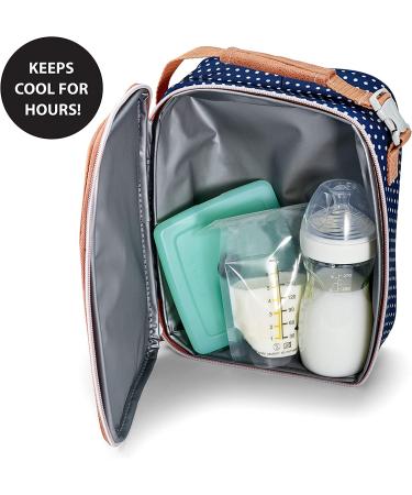 Cool Coolers by Fit + Fresh - Slim Reusable Ice Packs (4PK) for Lunch Boxes, Camping, & Beach Coolers - Long-Lasting Blue - Buy Online on SooperMarket.com