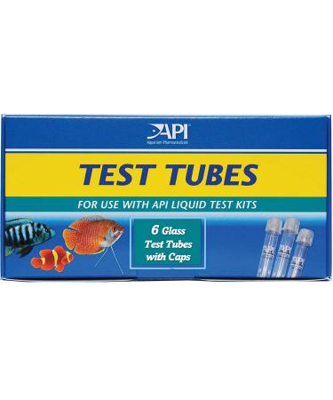 API Replacement Test Tubes for Aquarium Test Kits 6 Pack Bundle