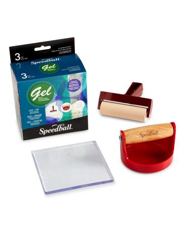 Speedball Gel Printing Tool Kit