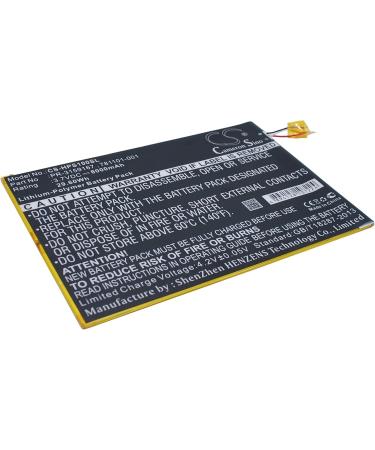 Buy PRUVA 8000mAh Battery for HP 2201 & Slate 10 Plus - P/N: 781101-001 PR-3159167 | Fast International Shipping - Buy Online on SooperMarket.com