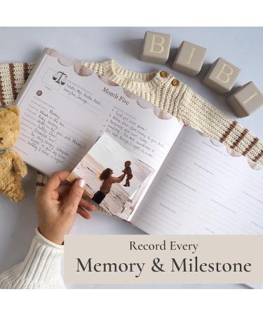 Pregnancy Journal & Memory Book Gift for Expecting Moms - Includes Calendar, Scrapbook & Organizer (Teddy Bear) - Buy Online on SooperMarket.com