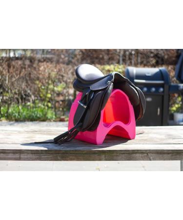 Nedlandic Pink Saddle Carrier - Durable & Stylish Equestrian Gear for International Shipping - Buy Online on SooperMarket.com