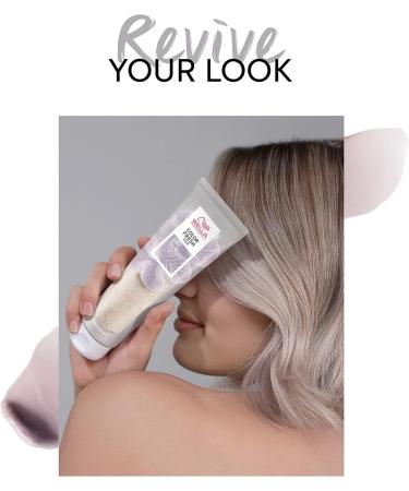 Wella Professional Color Fresh Mask Temporary Hair Color Refresh Treatment Semi-Permanent Hair Dye Hair Gloss Treatment Pearl Blonde 500 ml Pearl Blonde 500 ml (Pack of 1) - Buy Online on SooperMarket.com