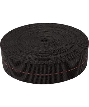 House2Home Replacement Elastic Webbing Kit to Repair Sagging Couch  Chair  Lawn and Patio Furniture  Includes Installation Instructions  2 Inch Wide x 60 Ft. Long Strapping and Metal Webbing Clips Black - Buy Online on SooperMarket.com