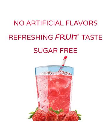 Crystal Light Wild Strawberry 30 Packets - 3.3 oz, Refreshing Drink Mix - Pack of 1 - Buy Online on SooperMarket.com