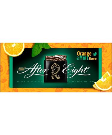 After Eight Limited Edition Mint & Orange Flavour Thins 200g - Buy Online on SooperMarket.com