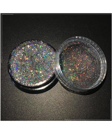 Joyeee Nail Art Magic: Super Shiny Laser Rainbow Chameleon Mirror Chrome Glitter Powder for DIY Nail Decoration - Perfect for Nail Tips & Makeup - Buy Online on SooperMarket.com