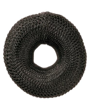 Comair 7000871 Knot Roll 15 g Nest 8 cm Black 15g