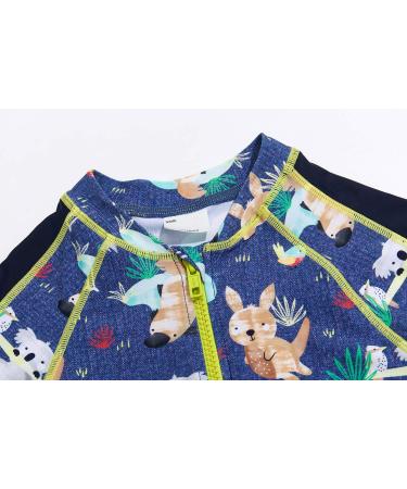 BONVERANO Baby Boys Swimsuit UPF 50+ Sun Protection | Koala Design | 3-6 Months - Buy Online on SooperMarket.com