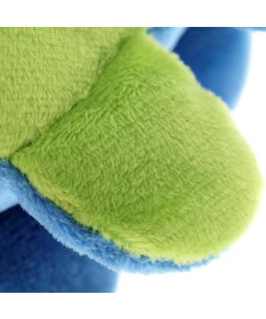SIGIKID 42300 Squeaky Dino Red Stars - Soft Baby Toy for Girls & Boys Recommended from Birth - Perfect Gift - Buy Online on SooperMarket.com