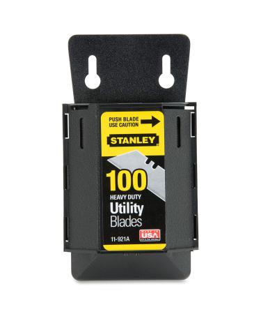 Stanley-Bostitch 1992 Heavy-Duty Knife Blades with Dispenser (BOS11921A)