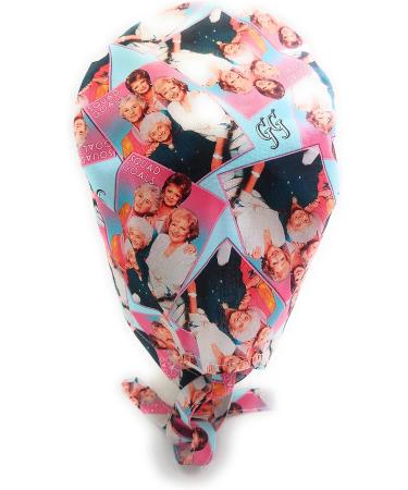 Girls Comedy Fun Oldies TV Show Scrub Hat - Cotton Fabric Cap in Multi Colors - Buy Online on SooperMarket.com