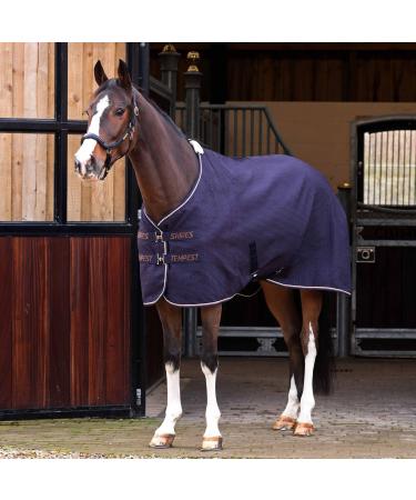 Shires Tempest Original Waffle Rug - Navy Blue Navy Blue 6ft 3in